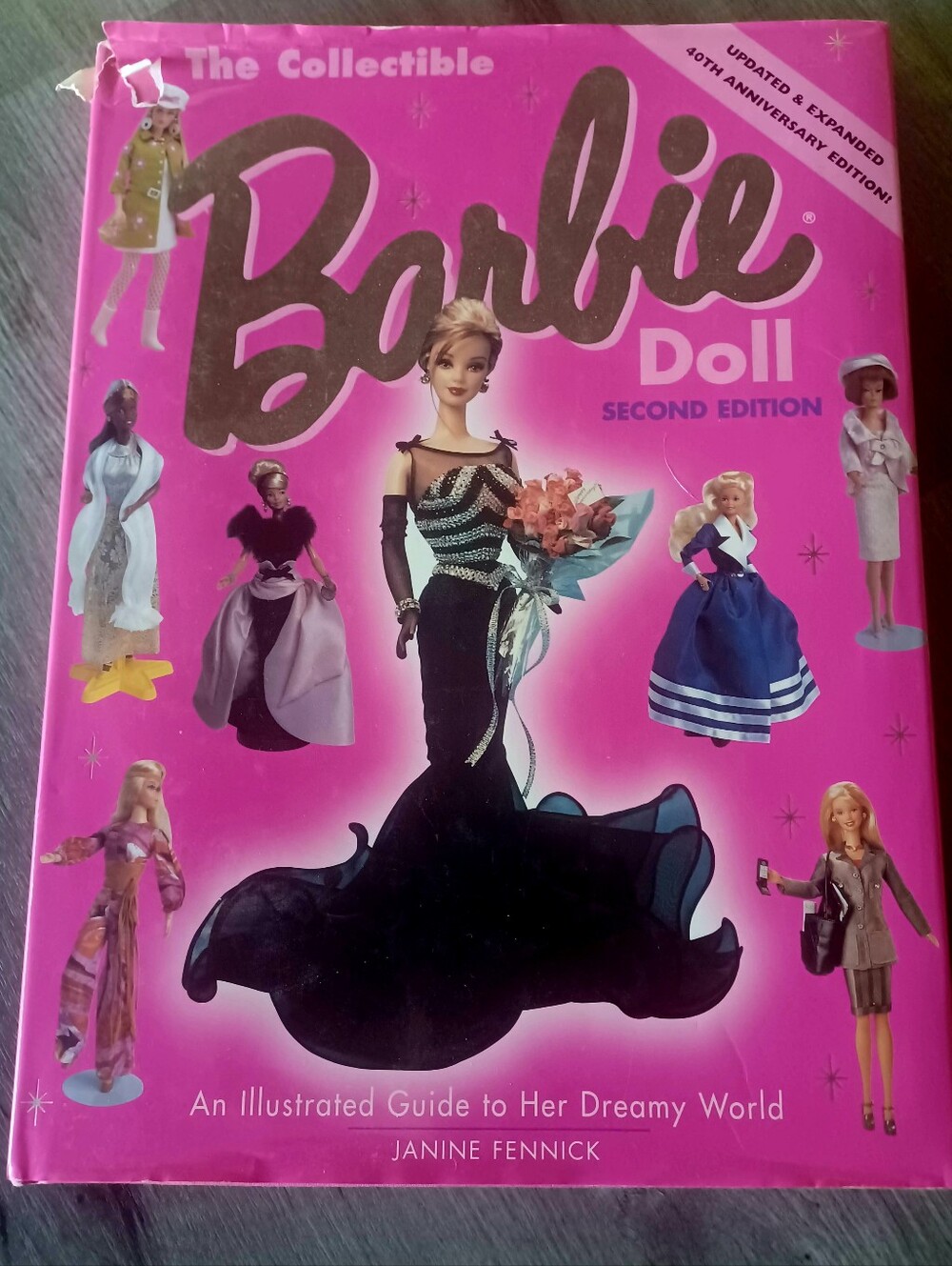 Vintage (99) Barbie Doll Collectible Book, HC, 2nd Edition, 9" X 13"  176 Pages